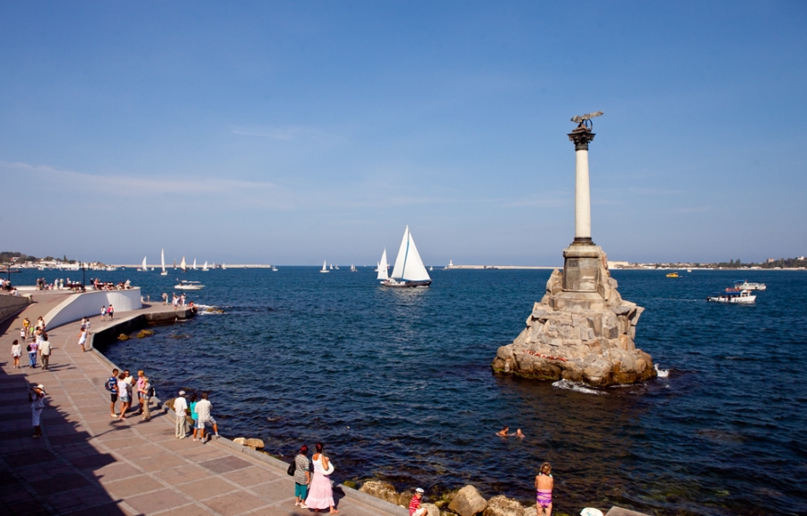 В Севастополе прошла парусная неделя