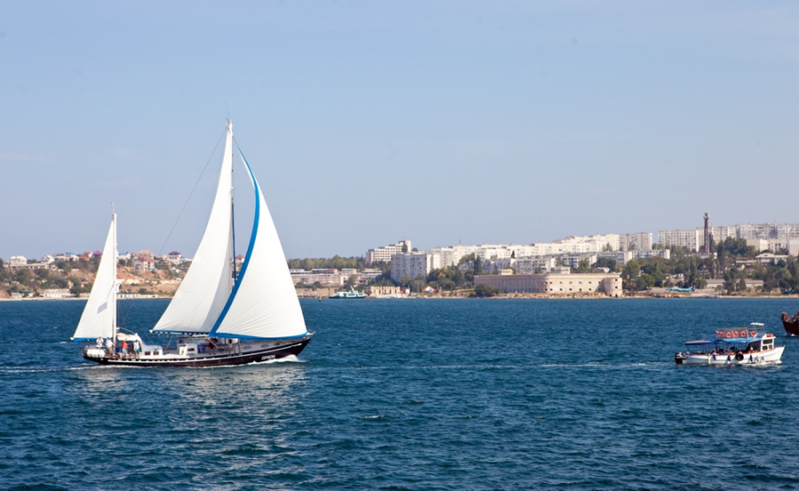 В Севастополе прошла парусная неделя