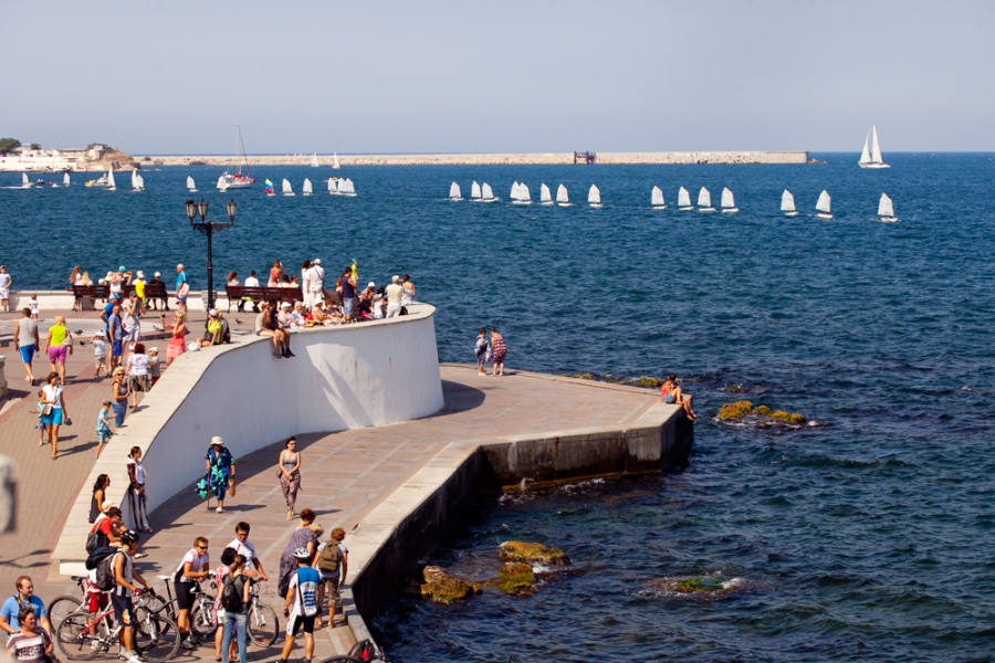 В Севастополе прошла парусная неделя