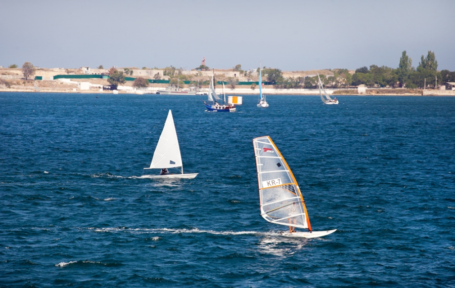 В Севастополе прошла парусная неделя