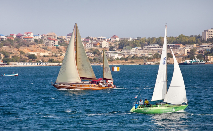 В Севастополе прошла парусная неделя