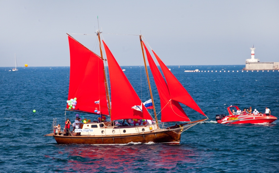 В Севастополе прошла парусная неделя