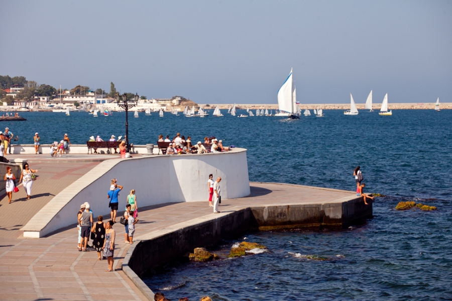 В Севастополе прошла парусная неделя