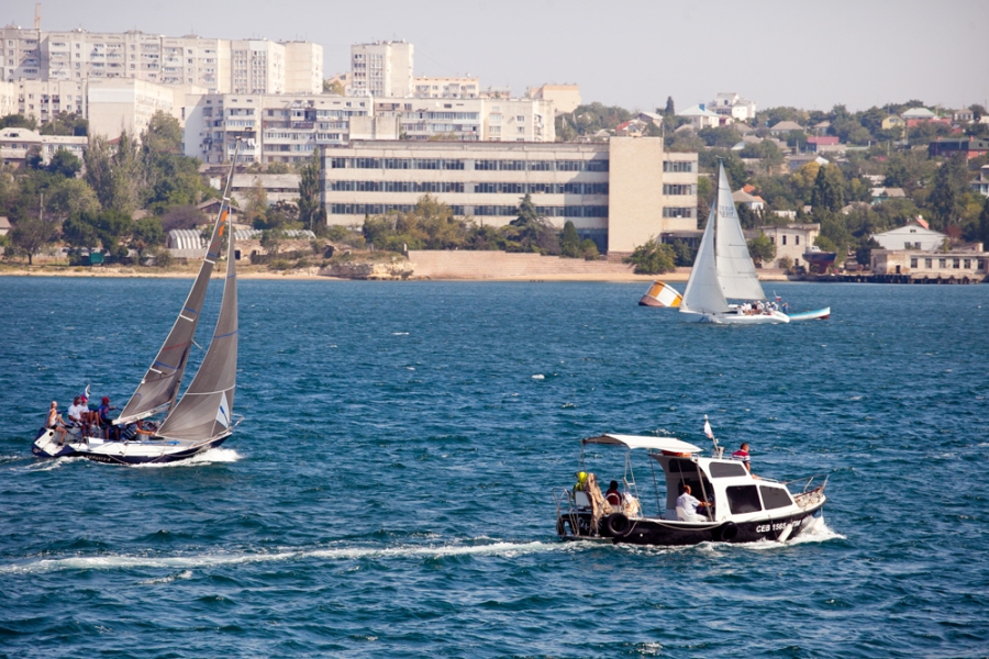 В Севастополе прошла парусная неделя