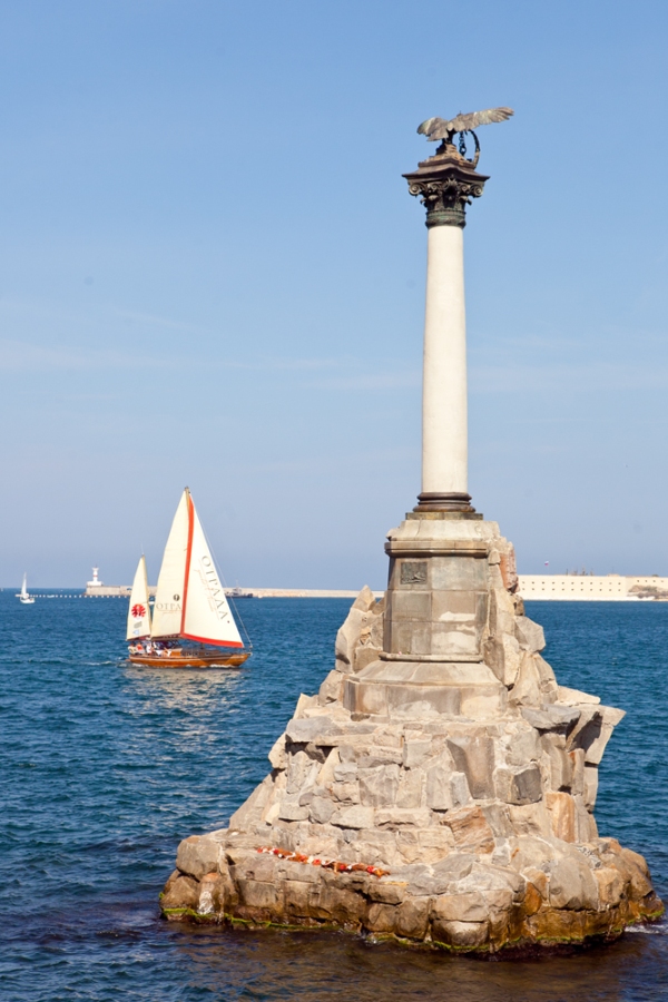 В Севастополе прошла парусная неделя