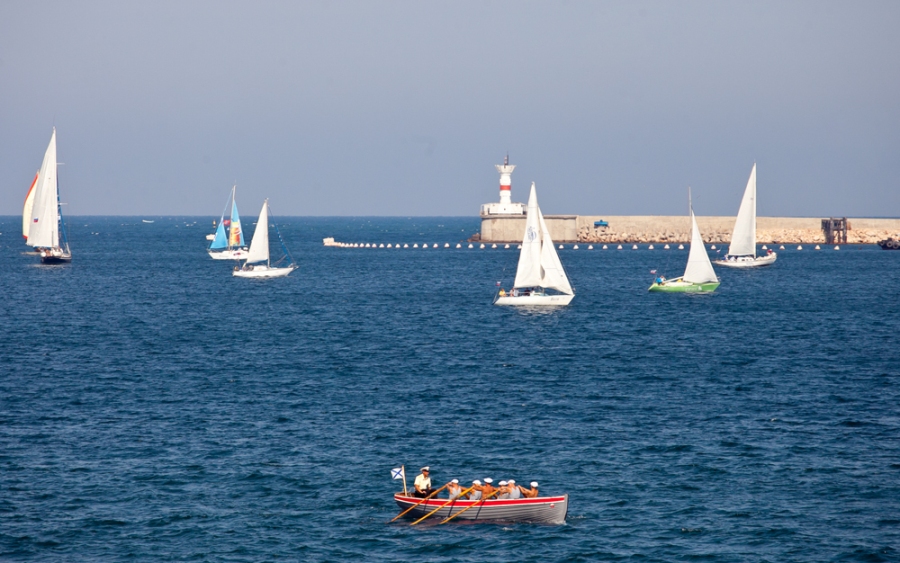 В Севастополе прошла парусная неделя