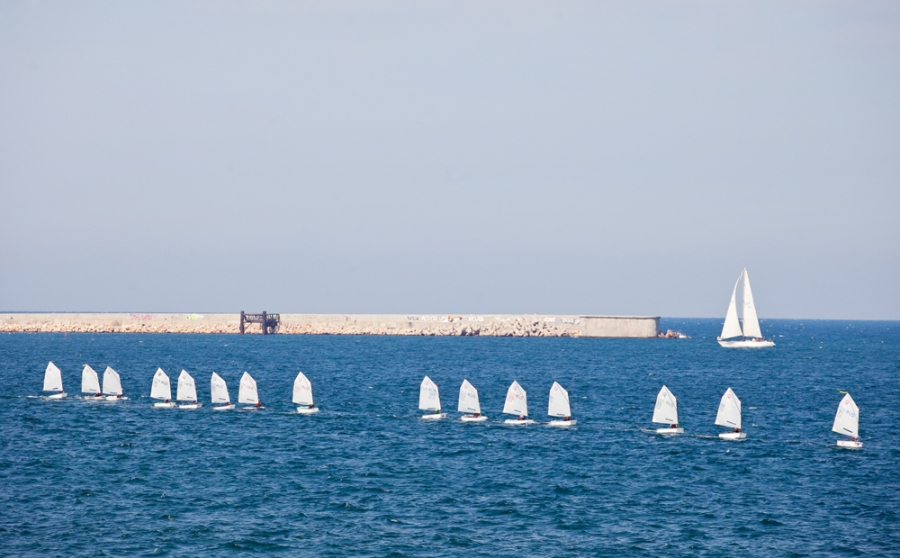В Севастополе прошла парусная неделя