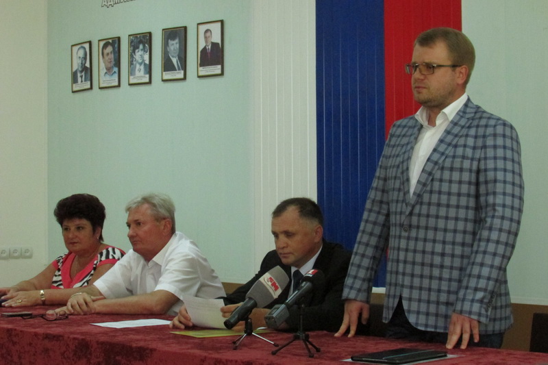 В Бахчисарайской райгосадминистрации представили нового руководителя