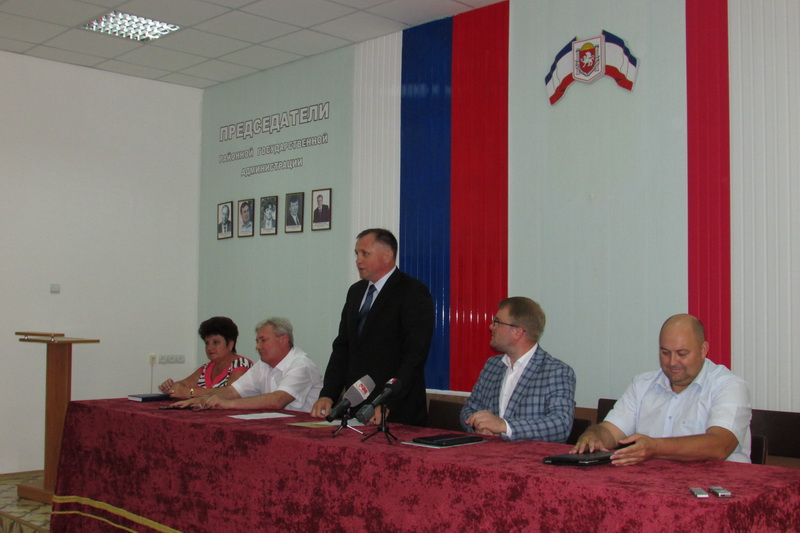 В Бахчисарайской райгосадминистрации представили нового руководителя