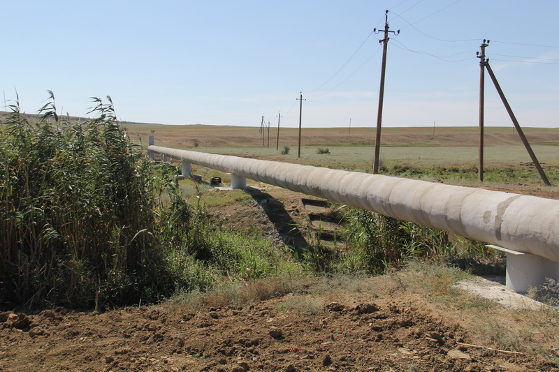 В Ленинском районе пустили газ и воду