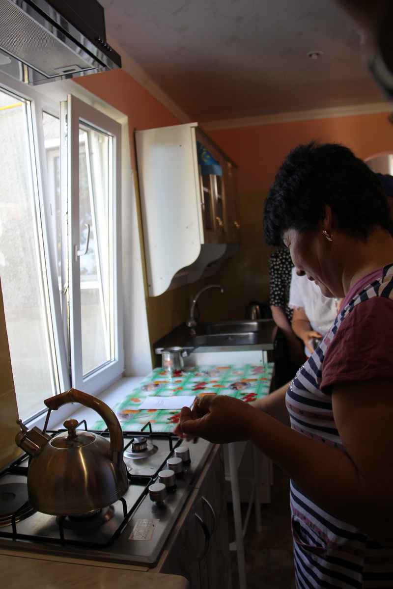 В Ленинском районе пустили газ и воду