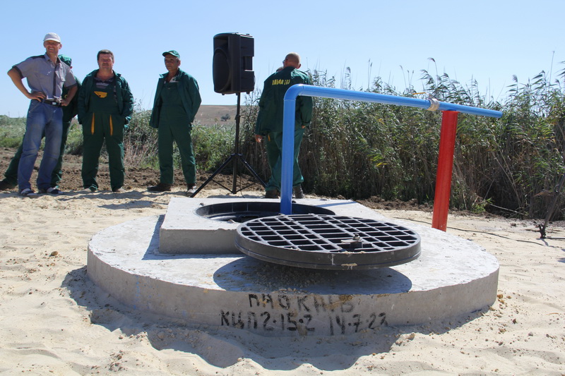 В Ленинском районе пустили газ и воду