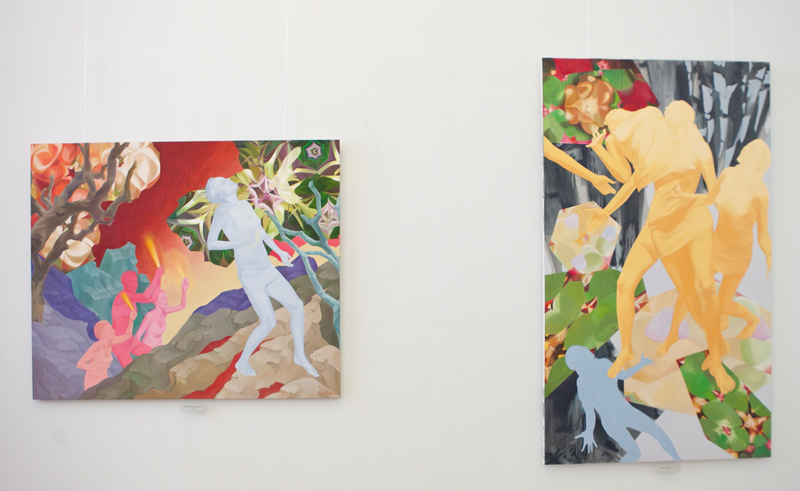 В Севастополе открылась выставка «Апокриф»