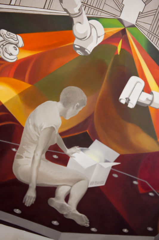 В Севастополе открылась выставка «Апокриф»