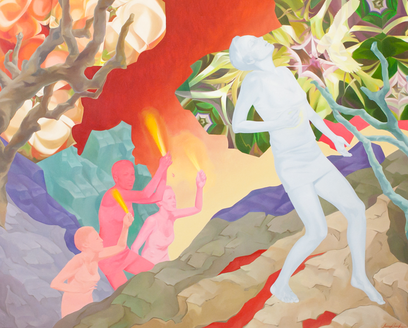 В Севастополе открылась выставка «Апокриф»