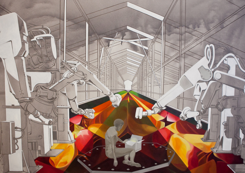 В Севастополе открылась выставка «Апокриф»