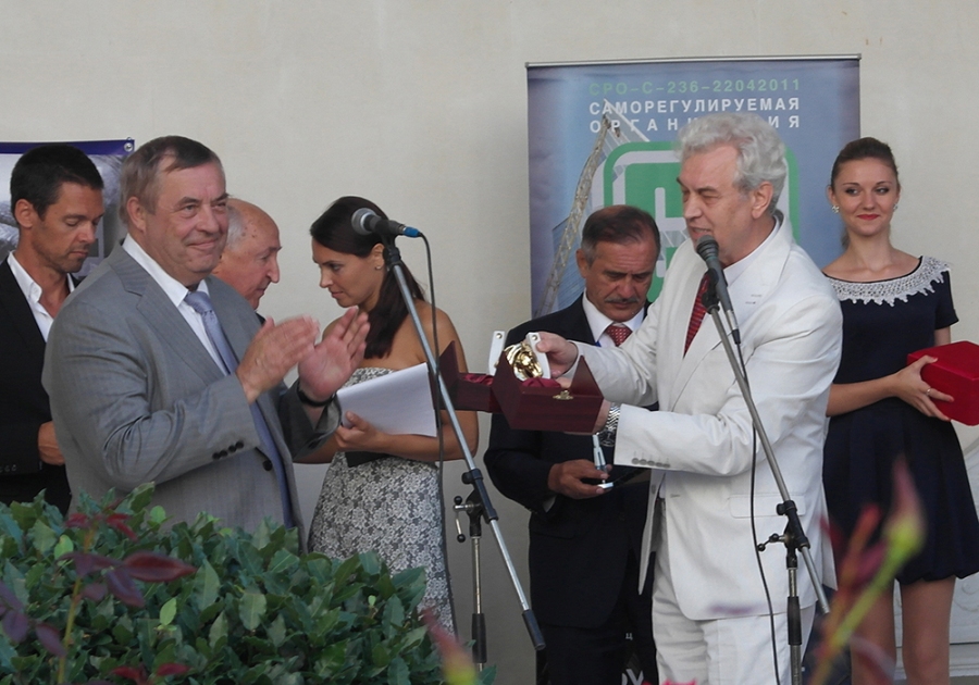 В Ялте наградили победителей телекинофорума «Вместе»