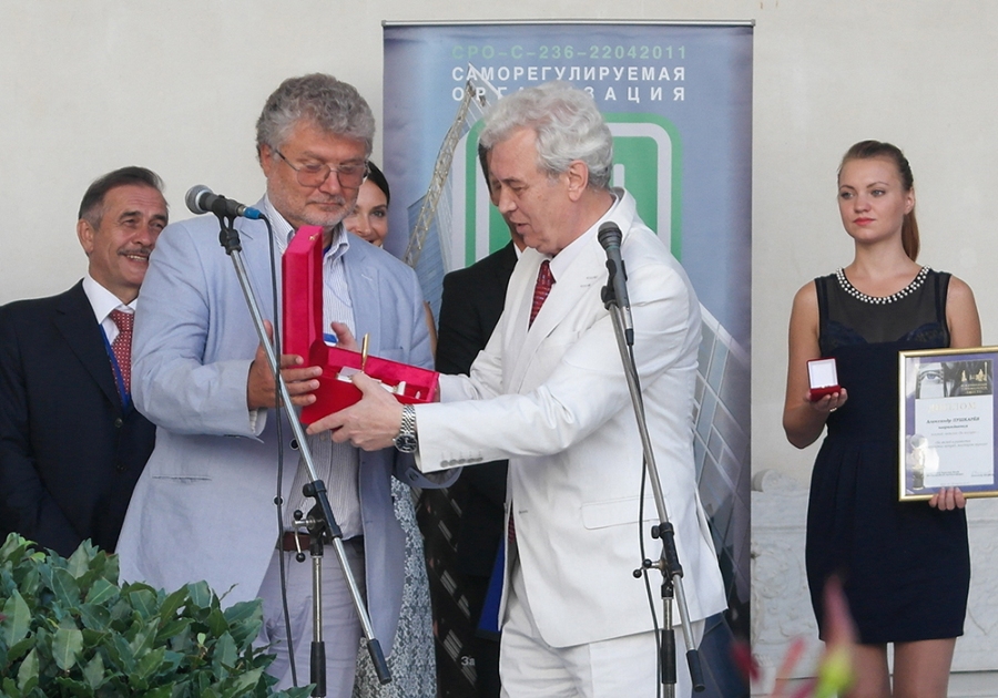 В Ялте наградили победителей телекинофорума «Вместе»