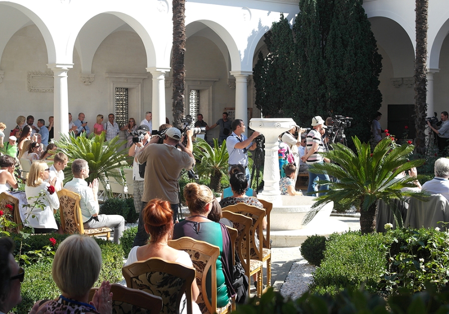 В Ялте наградили победителей телекинофорума «Вместе»