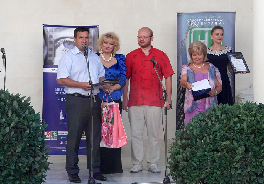 В Ялте наградили победителей телекинофорума «Вместе»