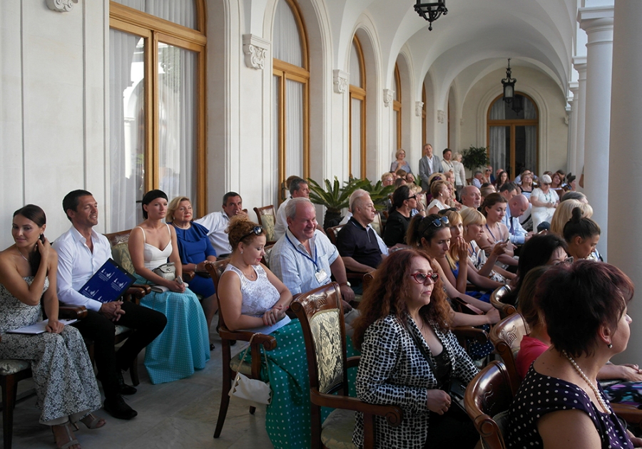 В Ялте наградили победителей телекинофорума «Вместе»