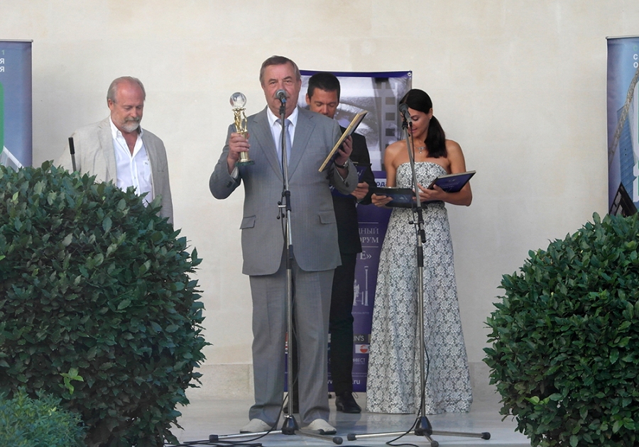 В Ялте наградили победителей телекинофорума «Вместе»