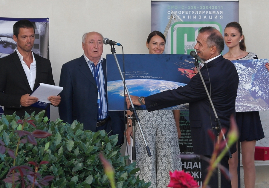 В Ялте наградили победителей телекинофорума «Вместе»