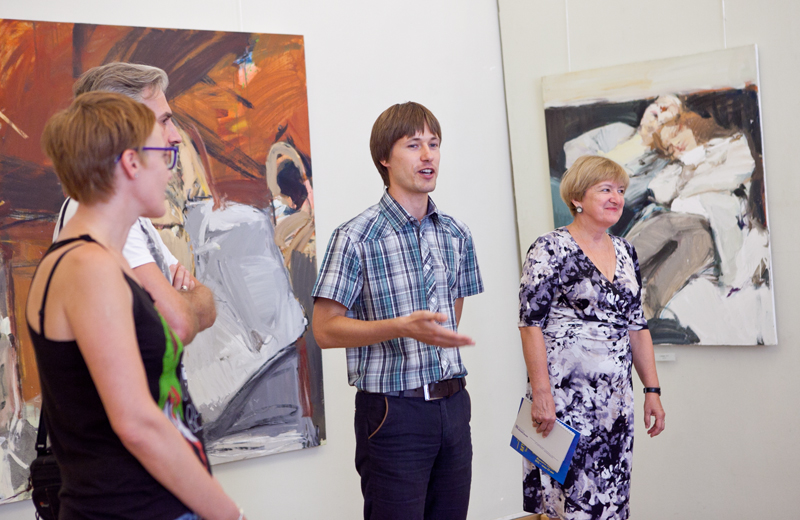 В Севастополе открылась выставка «Терминал»