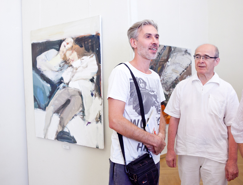 В Севастополе открылась выставка «Терминал»