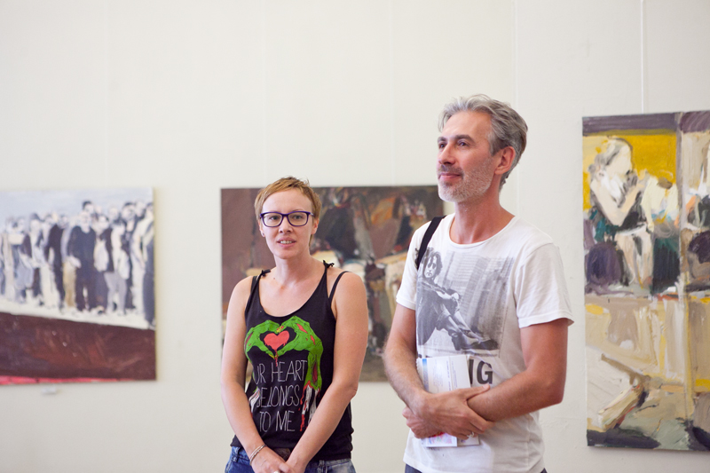 В Севастополе открылась выставка «Терминал»