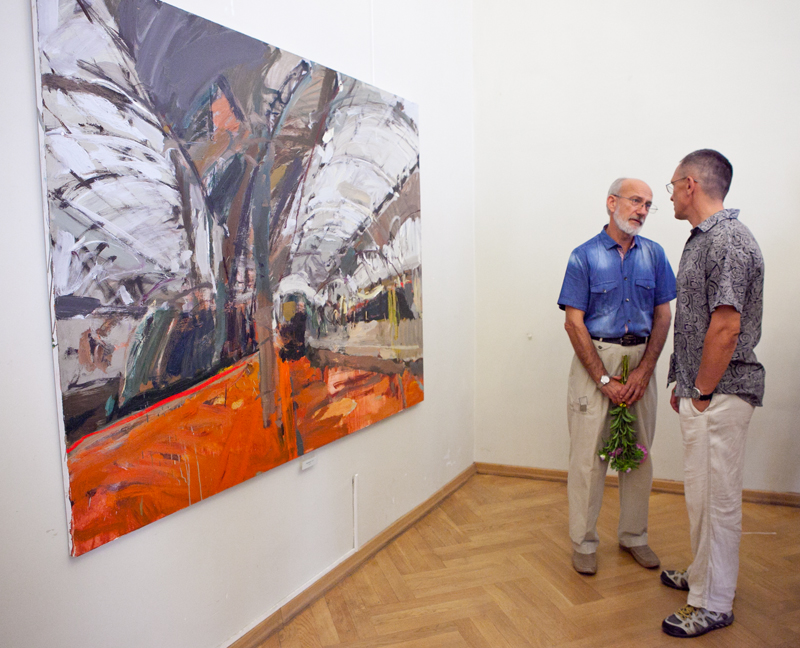 В Севастополе открылась выставка «Терминал»