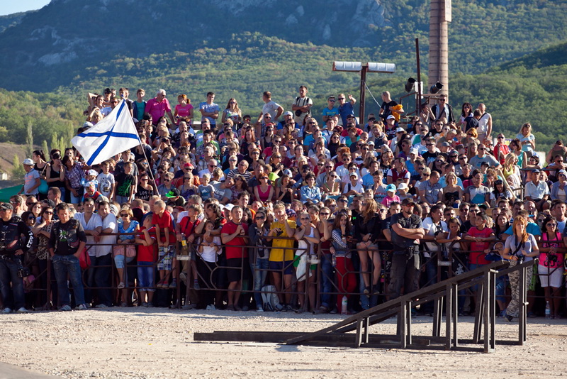 В Севастополе прошел фестиваль каскадеров