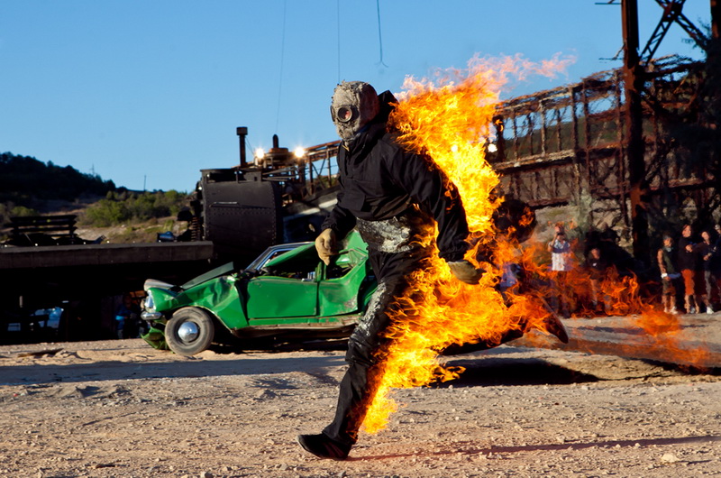 В Севастополе прошел фестиваль каскадеров