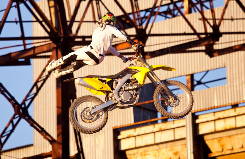 В Севастополе прошел фестиваль каскадеров