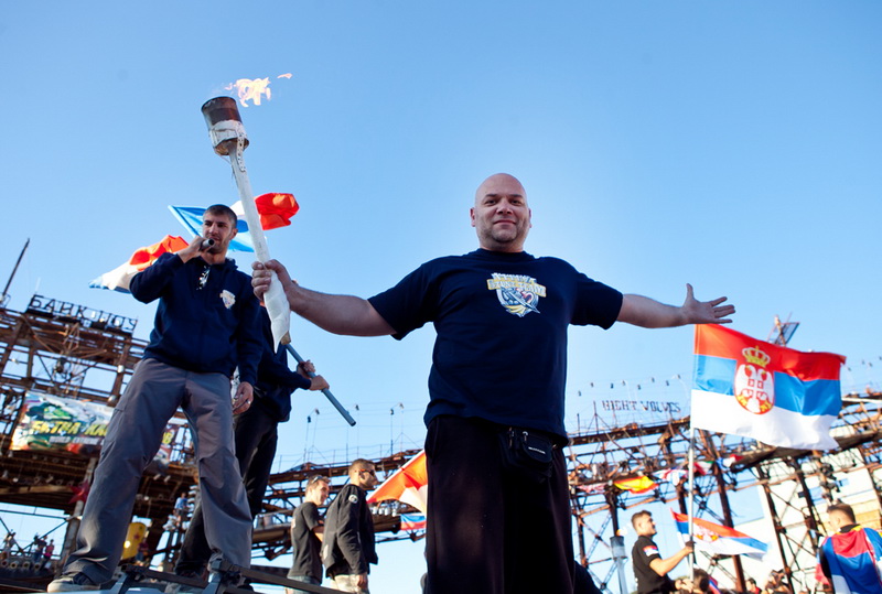 В Севастополе прошел фестиваль каскадеров