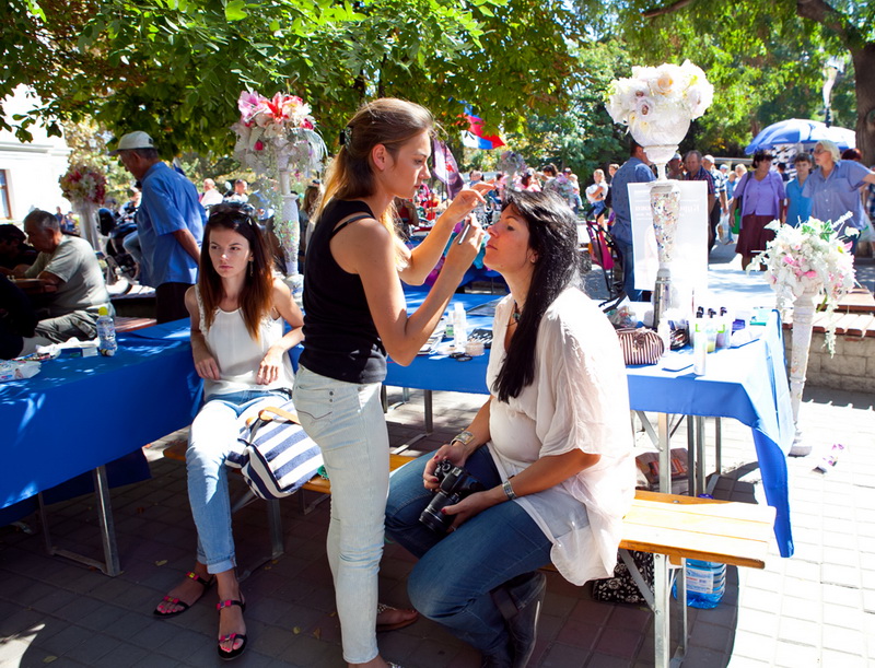 В Севастополе прошел карнавал цветов