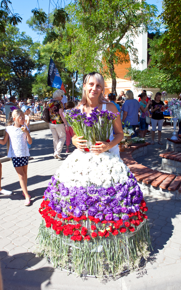 В Севастополе прошел карнавал цветов