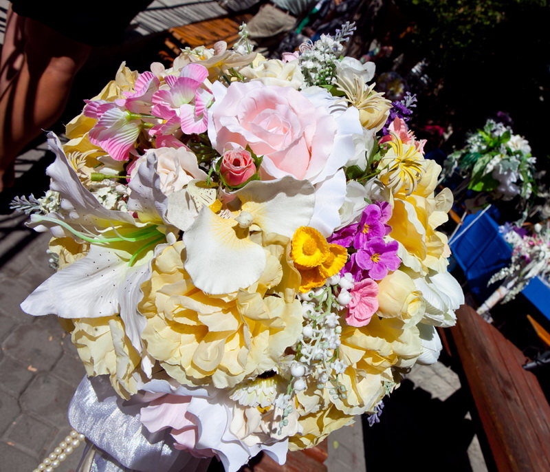 В Севастополе прошел карнавал цветов