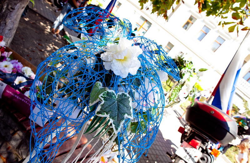 В Севастополе прошел карнавал цветов