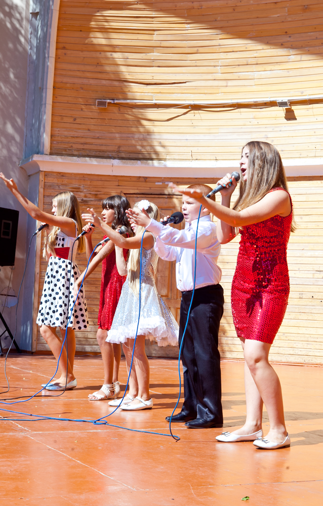 В Севастополе прошел карнавал цветов