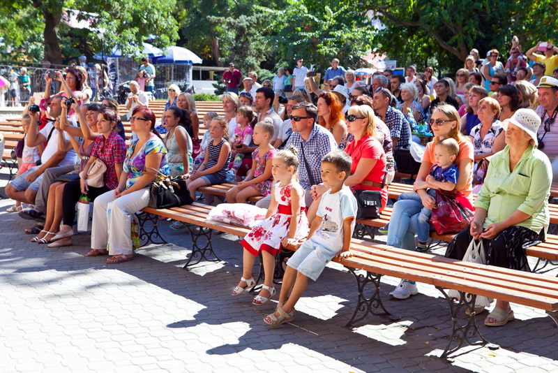 В Севастополе прошел карнавал цветов