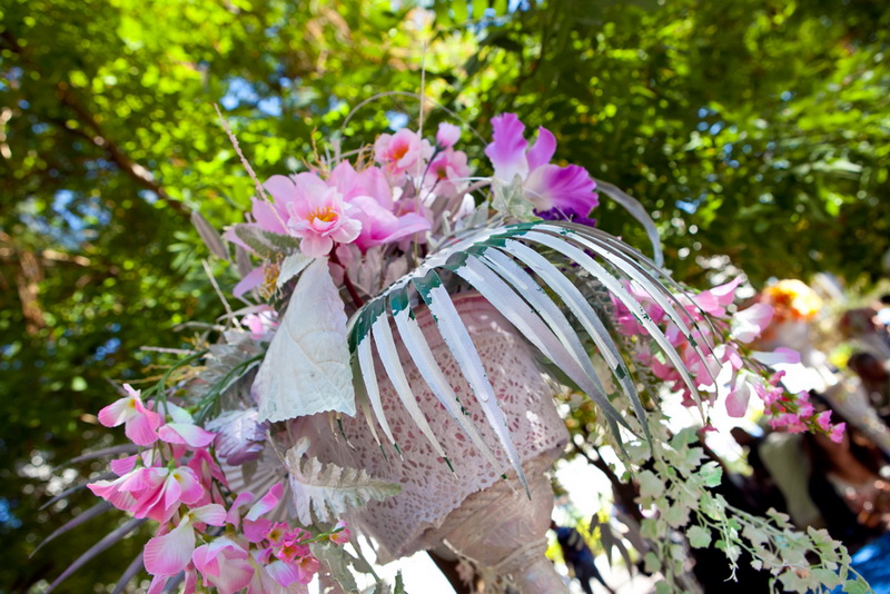 В Севастополе прошел карнавал цветов