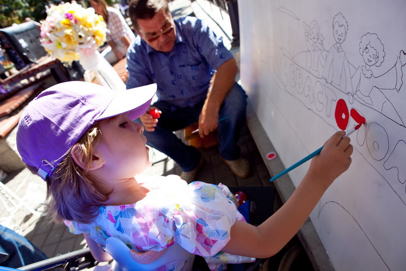 В Севастополе прошел карнавал цветов