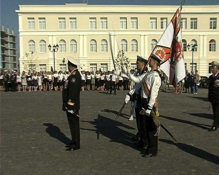 В Севастополе открылось Президентское кадетское училище
