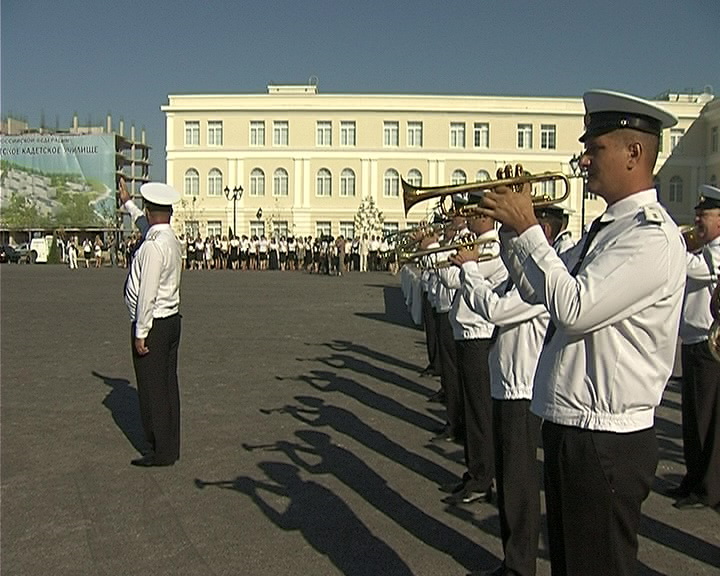 В Севастополе открылось Президентское кадетское училище