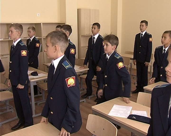 В Севастополе открылось Президентское кадетское училище