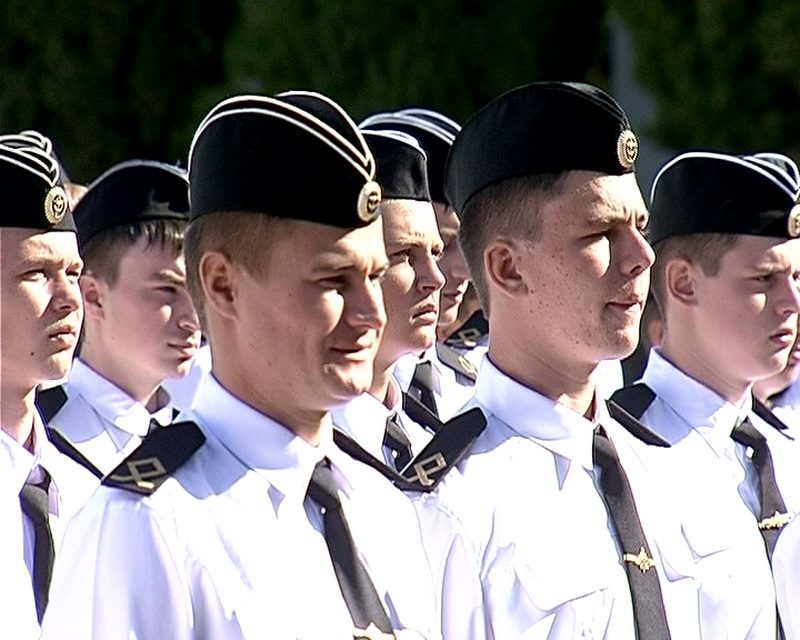Морской университет в Севастополе пополнился сотней курсантов