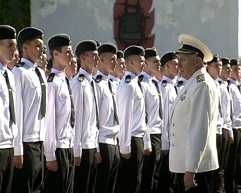 Морской университет в Севастополе пополнился сотней курсантов