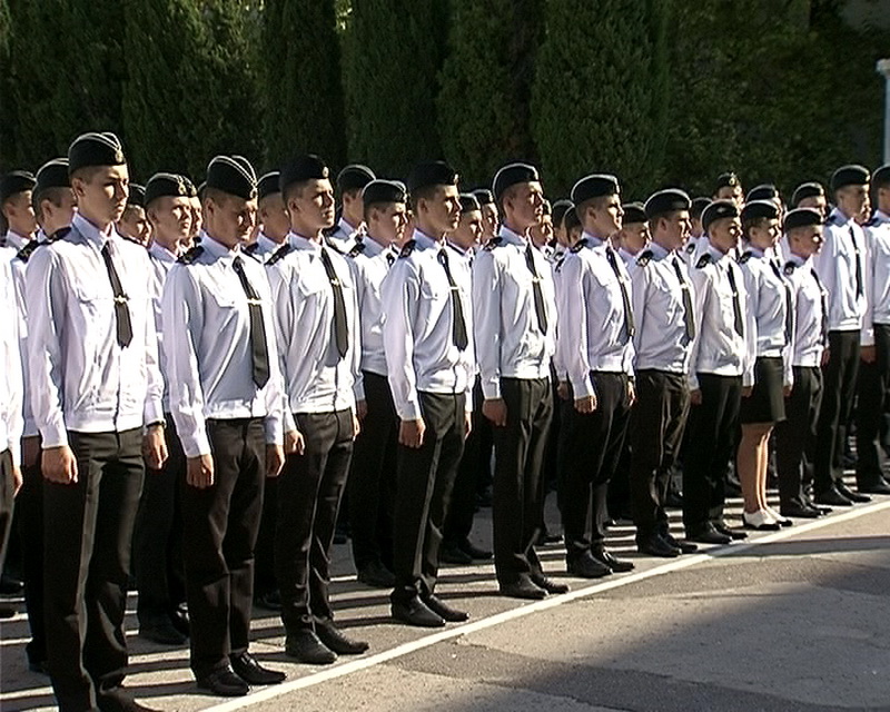 Морской университет в Севастополе пополнился сотней курсантов