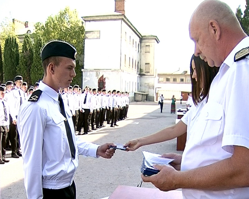Морской университет в Севастополе пополнился сотней курсантов